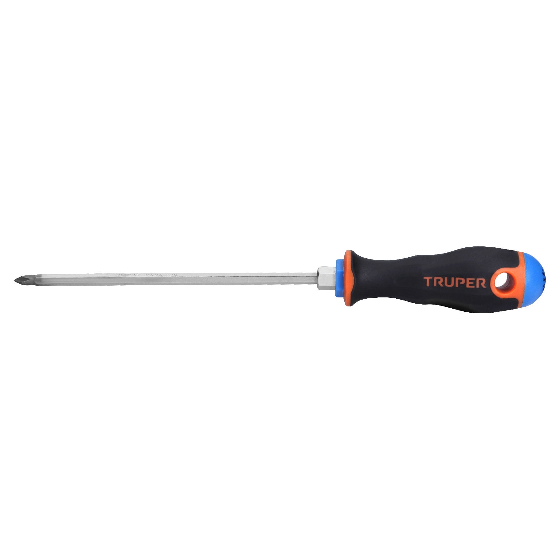 Phillips Screwdriver 3/16" x 6" Comfort Grip Handle, Truper / 14067