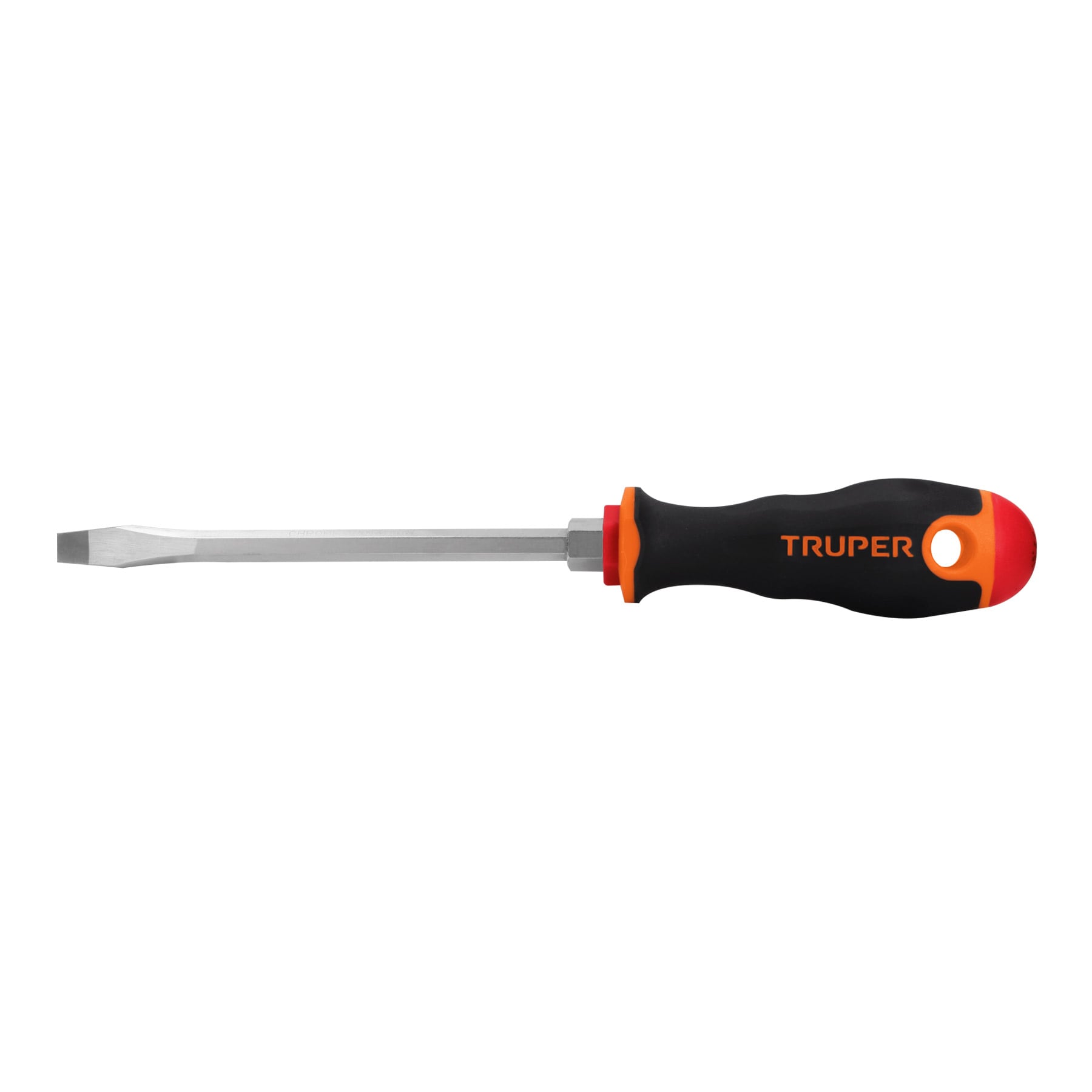 Flathead screwdriver 5/16" x 6" Comfort Grip handle, Truper / 14006