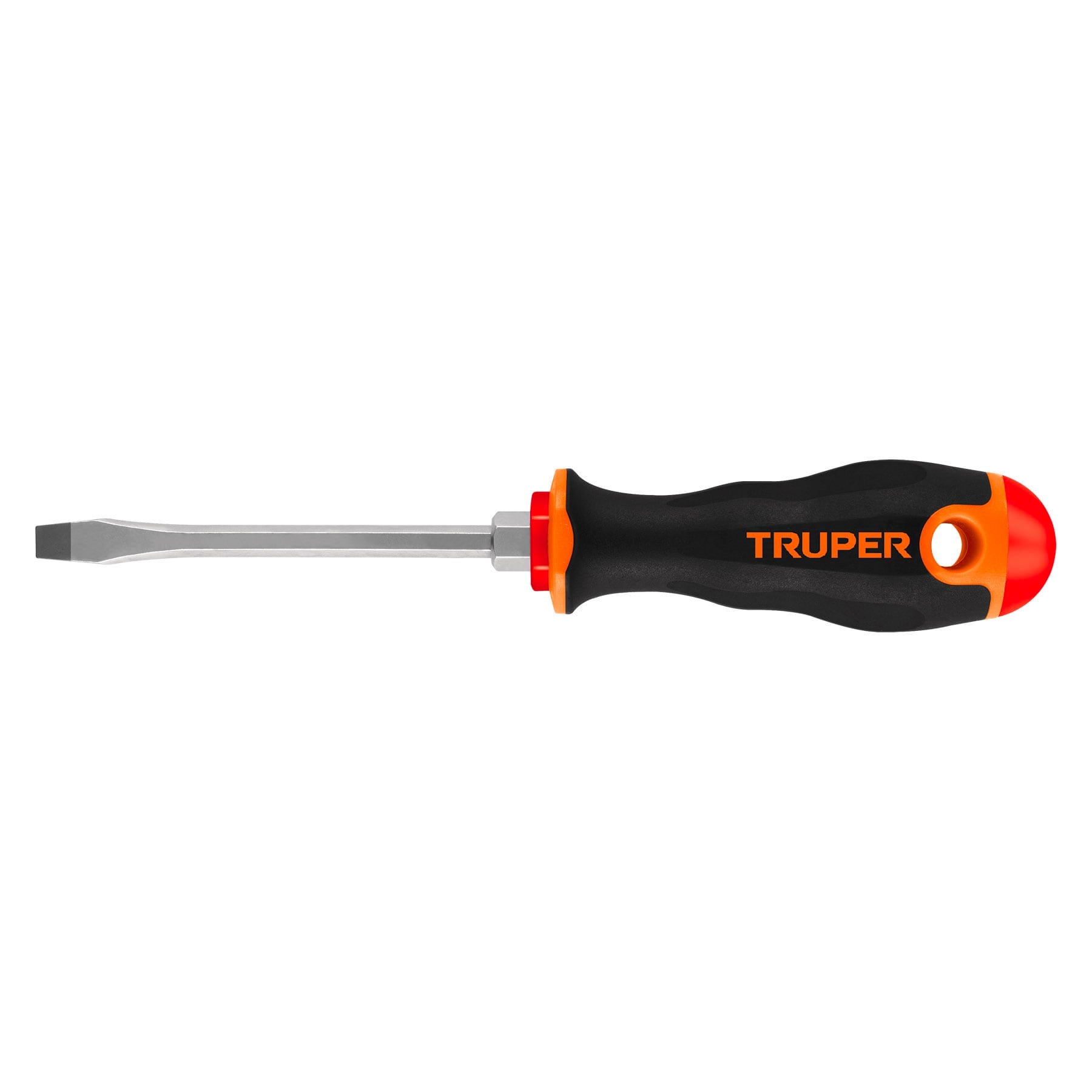 Slotted screwdrivers, comfort grip handle / 14006