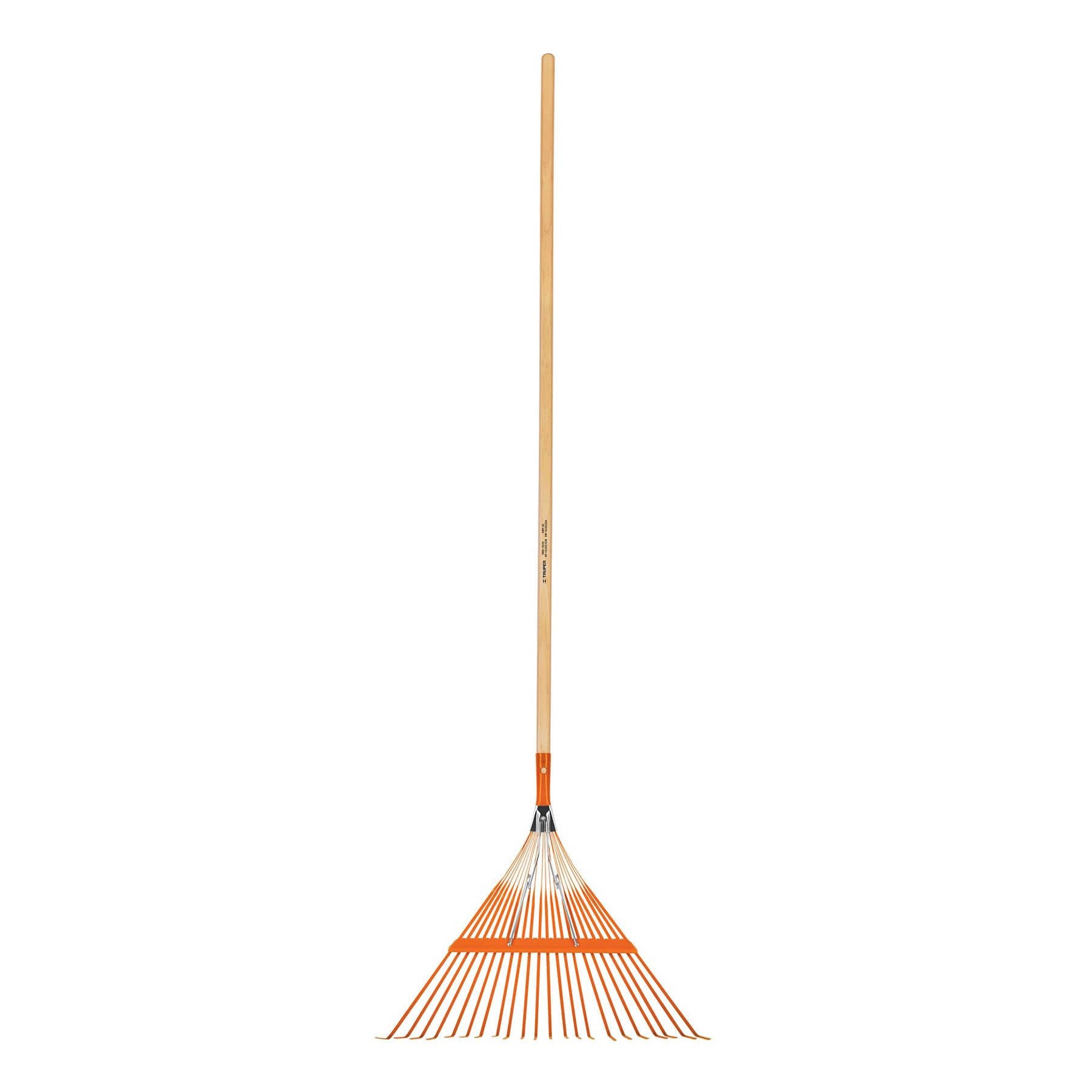 Straight metal rake broom with 22 teeth, Truper / 14328