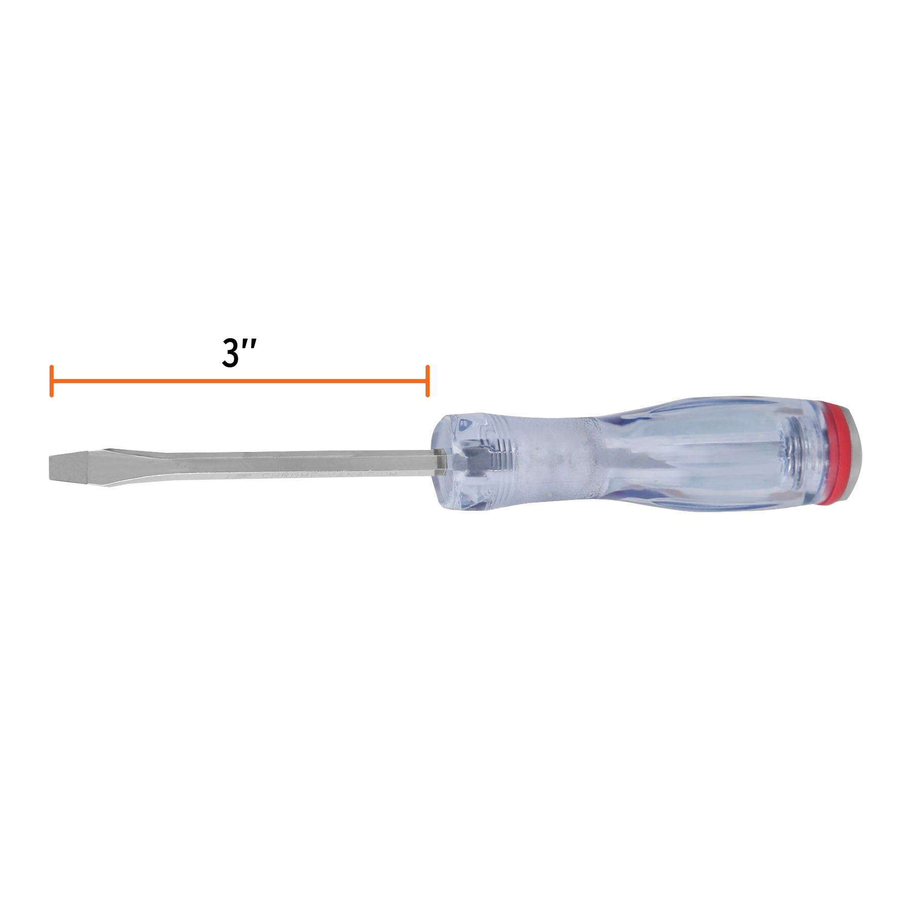 3/16" x 3" Flat Slam Screwdriver, Truper Expert / 14155