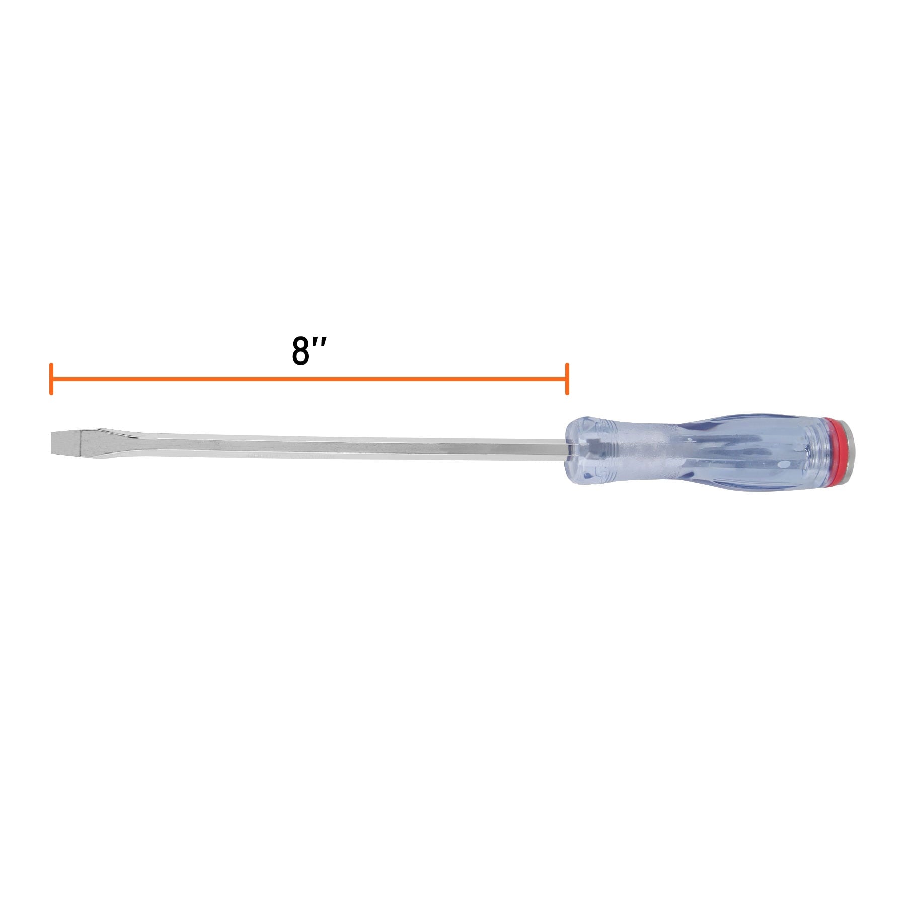 Flat Slam Screwdriver 5/16" x 8", Truper Expert / 14164