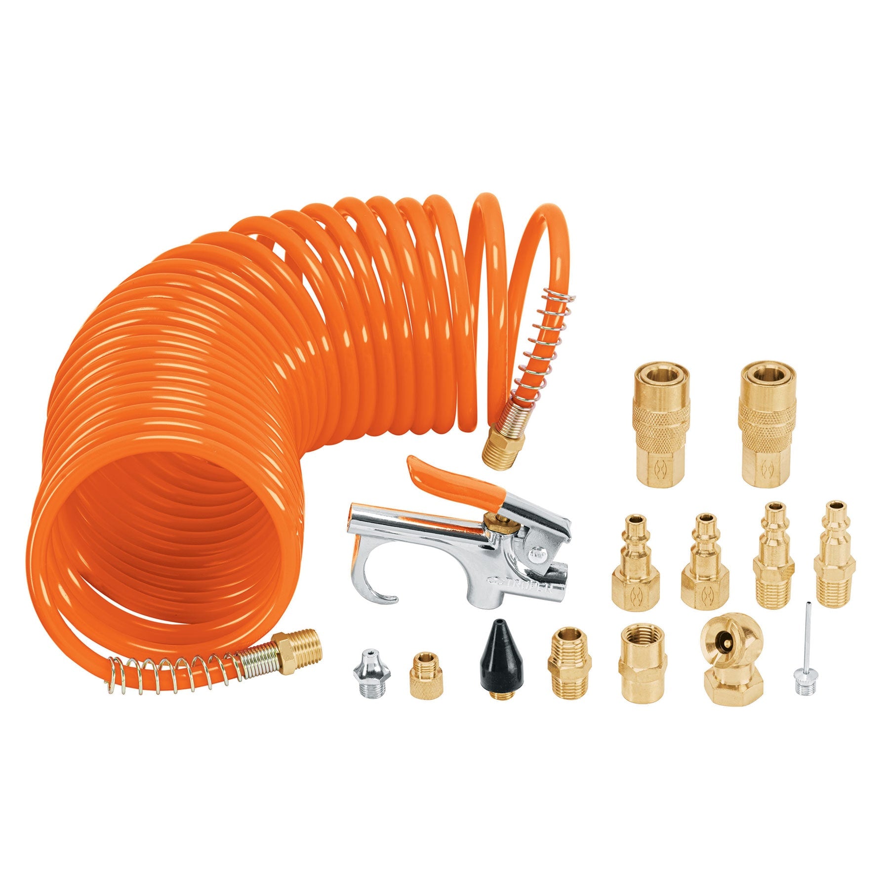 15-piece set for air compressor, Truper / 19094