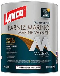 LANCO MARINE VARNISH VALUE (1/4) / VA972