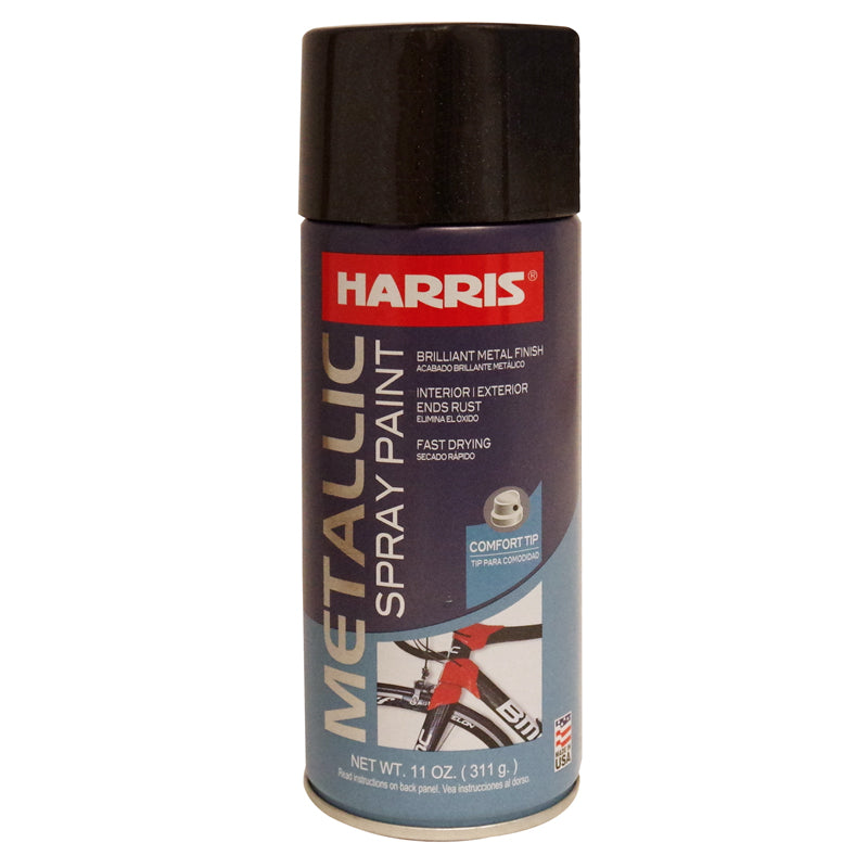 LANCO SPRAY BLACK METALLIC #38579