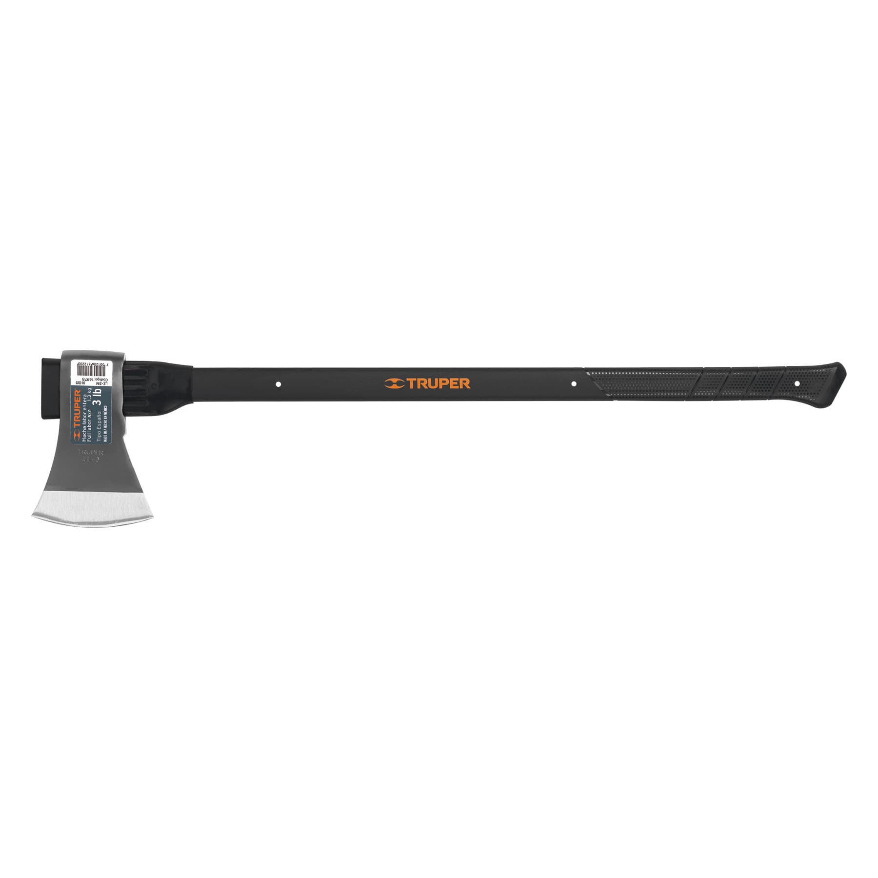 Full work ax 3 lb 36" handle, Truper / 14978