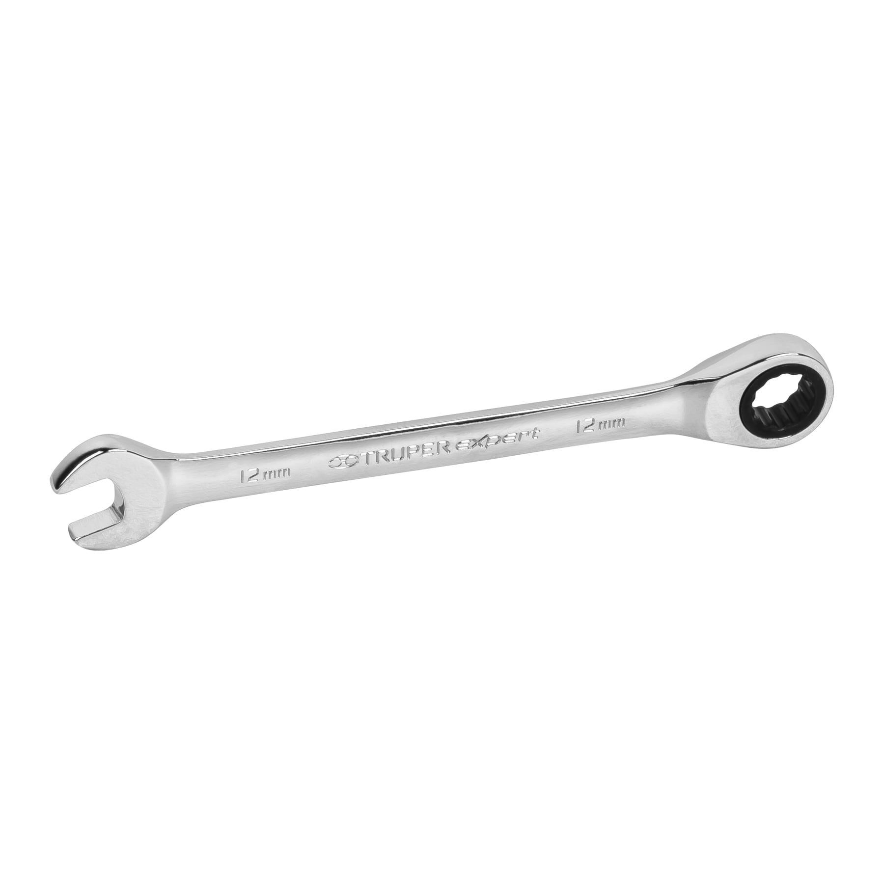 Combination wrench with ratchet 12 mm x 166 mm long, Expert / 15744