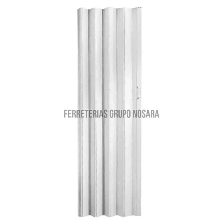 Puerta plegable blanca 91 x 210 cm Tivoli Hoggan-MN013898-7898212230246