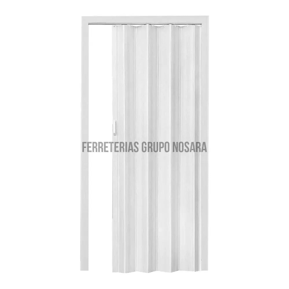 Puerta plegable blanca 91 x 210 cm Milano Hoggan-MN013902-7898212230208
