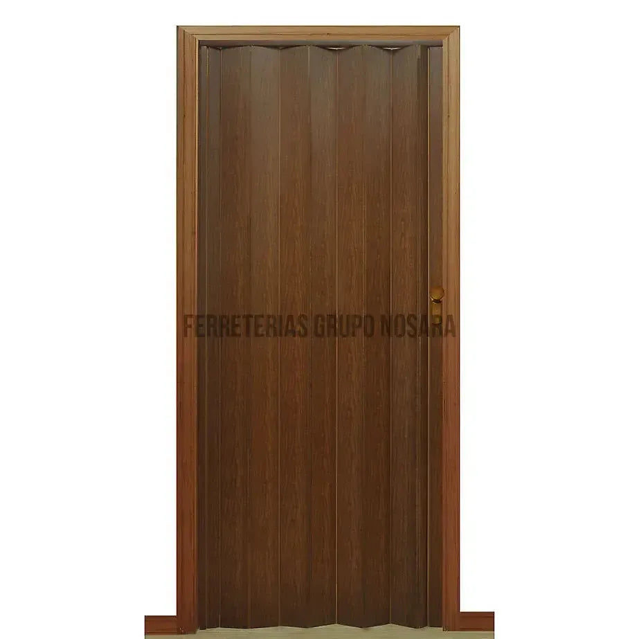 Puerta plegable brown 91 x 210 cm Milano Hoggan-MN013903-7898212230277