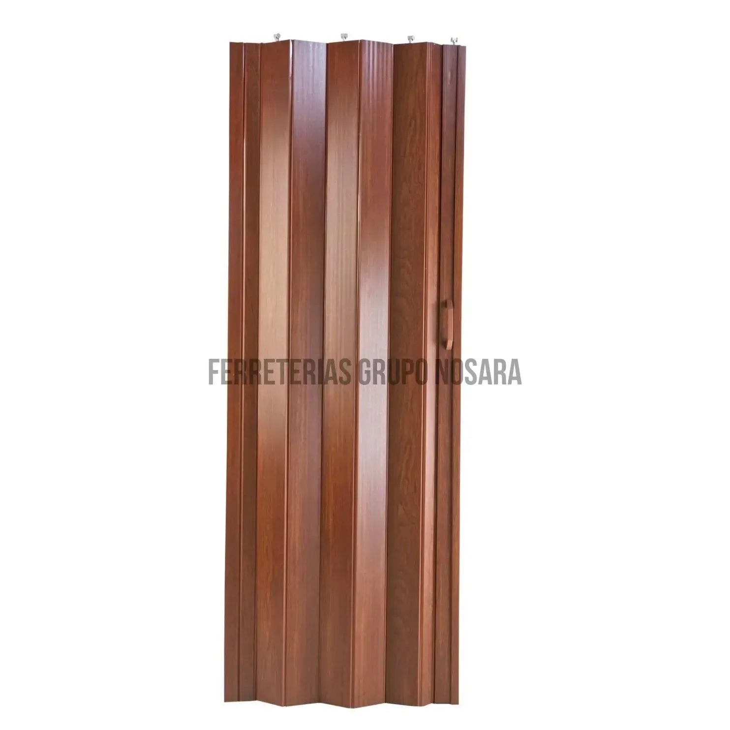 Puerta plegable caoba 91 x 210 cm Milano Hoggan-MN013921-7898212230307