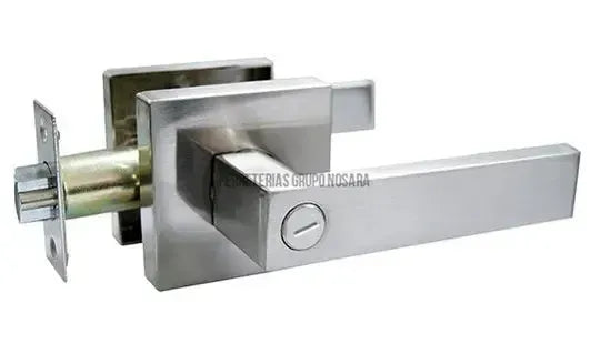 Cerradura manija de privacidad cromo satinado Bari Yale 0010862-MS 001197-7704359108624