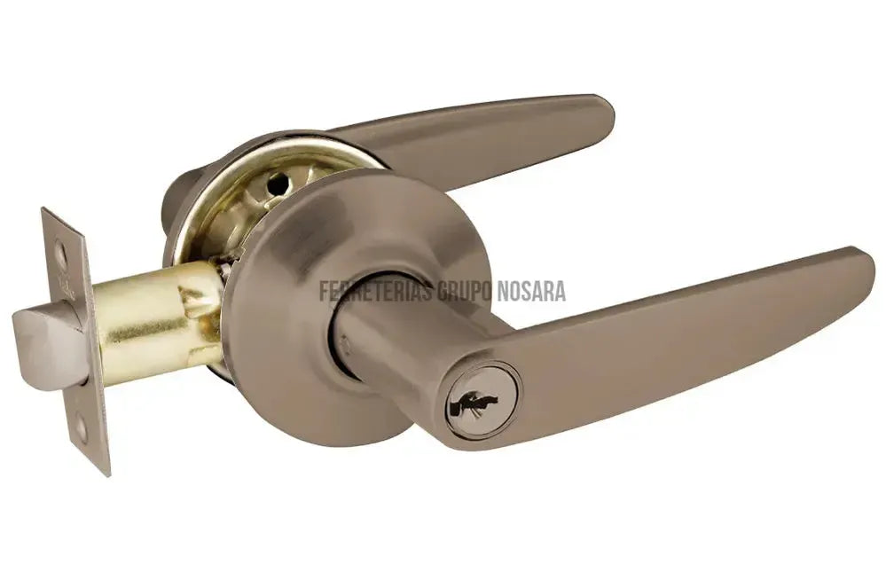Cerradura manija con llave laton antiguo Dover Yale 0009010-MS 001212-7704359090103
