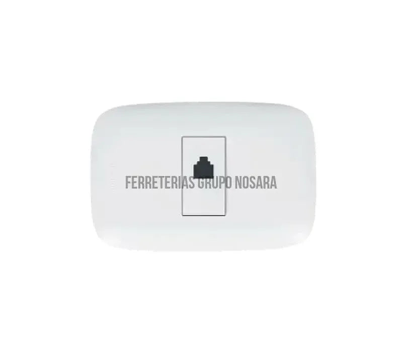 Conector para telefono RJ11 blanco Domino Sencia Bticino AP1182-MS 007679-7702089161827