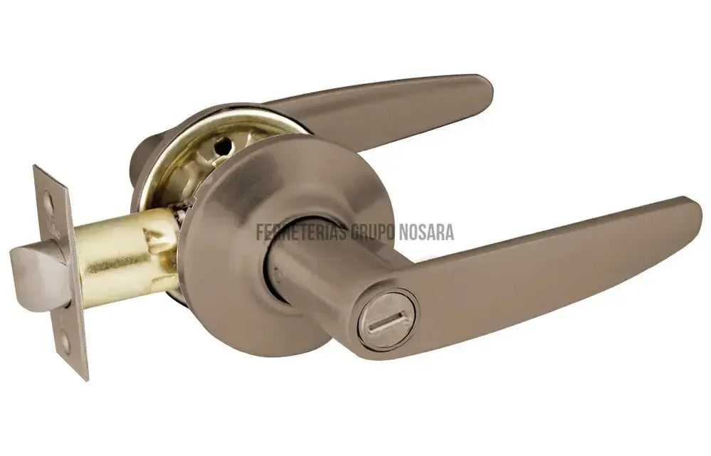 Cerradura manija de privacidad laton antiguo Dover Yale 0009011-MS001165-7704359090110