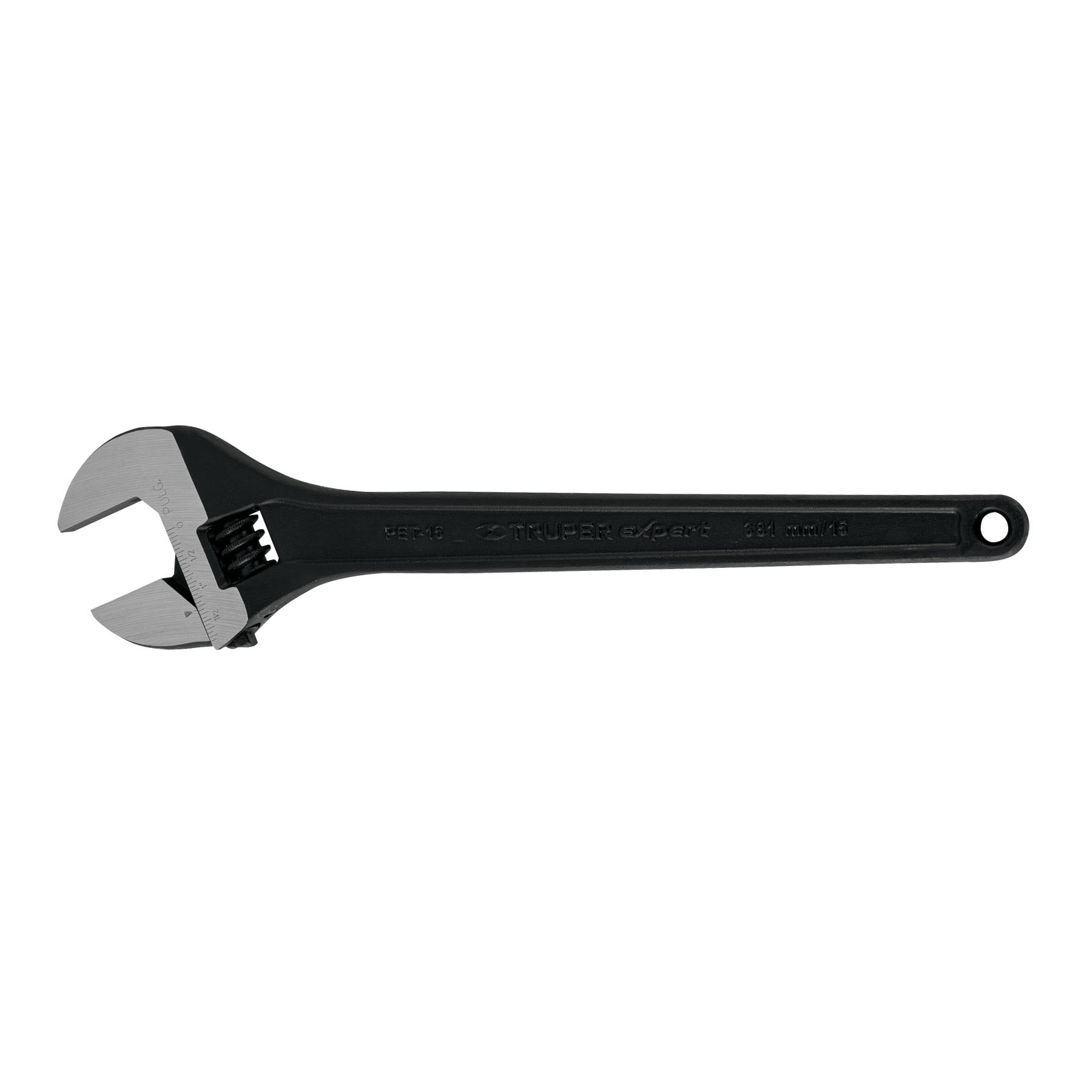 Adjustable wrench (parakeet) 15" professional blued, Expert / 15504