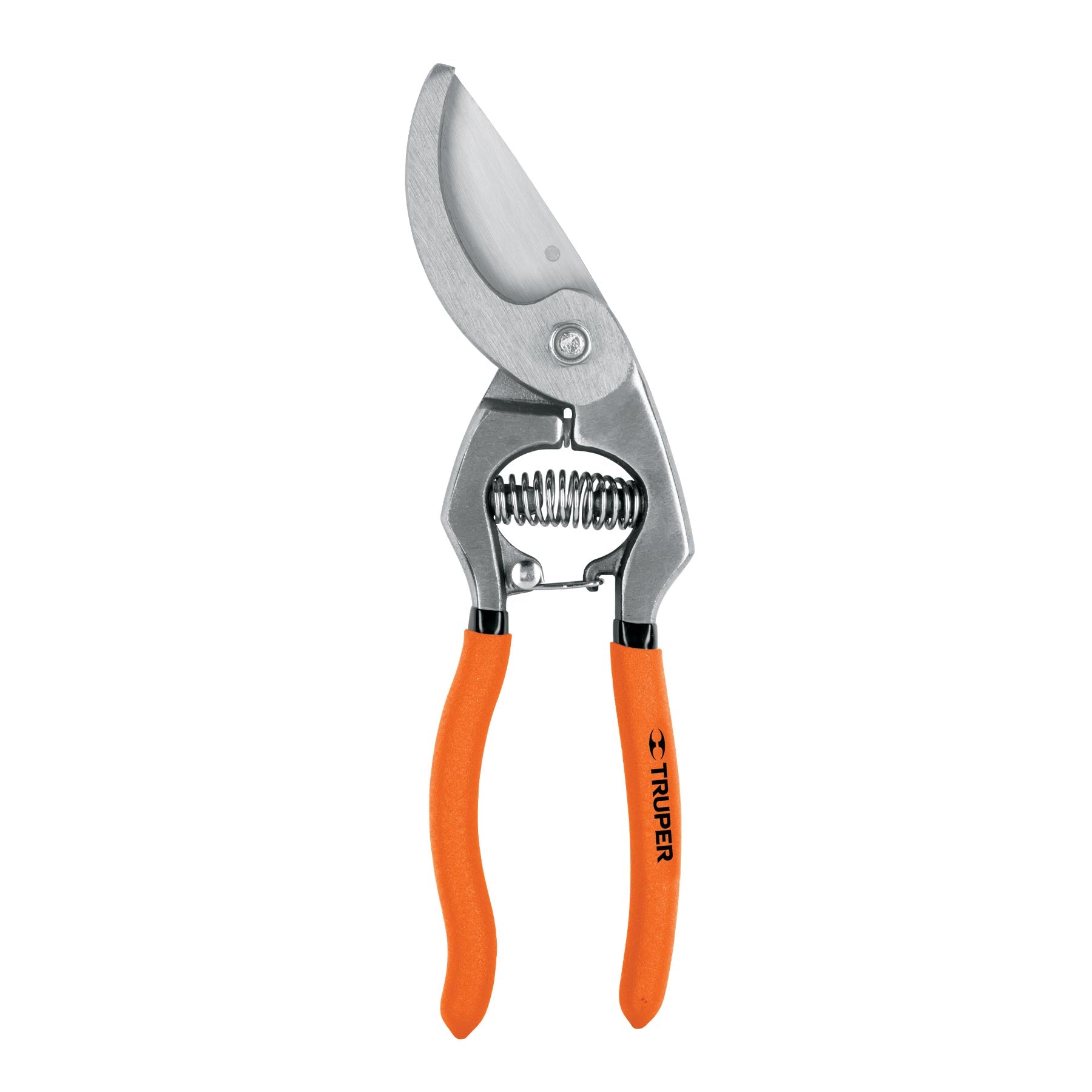 Forged pruning shears 8-1/2" step blade, angled head / 18465