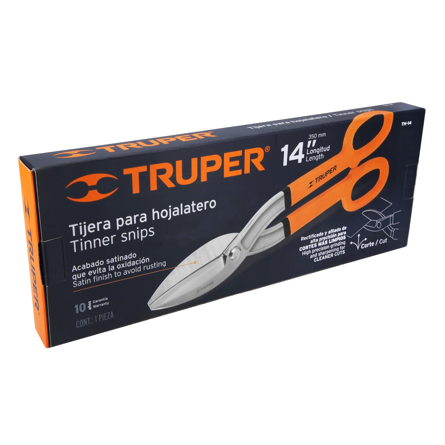 Tin snips 14", Truper / 18503