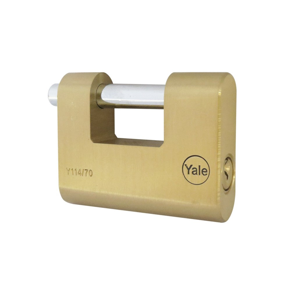 YALE PADLOCK FOR CURTAIN Y114-70MM