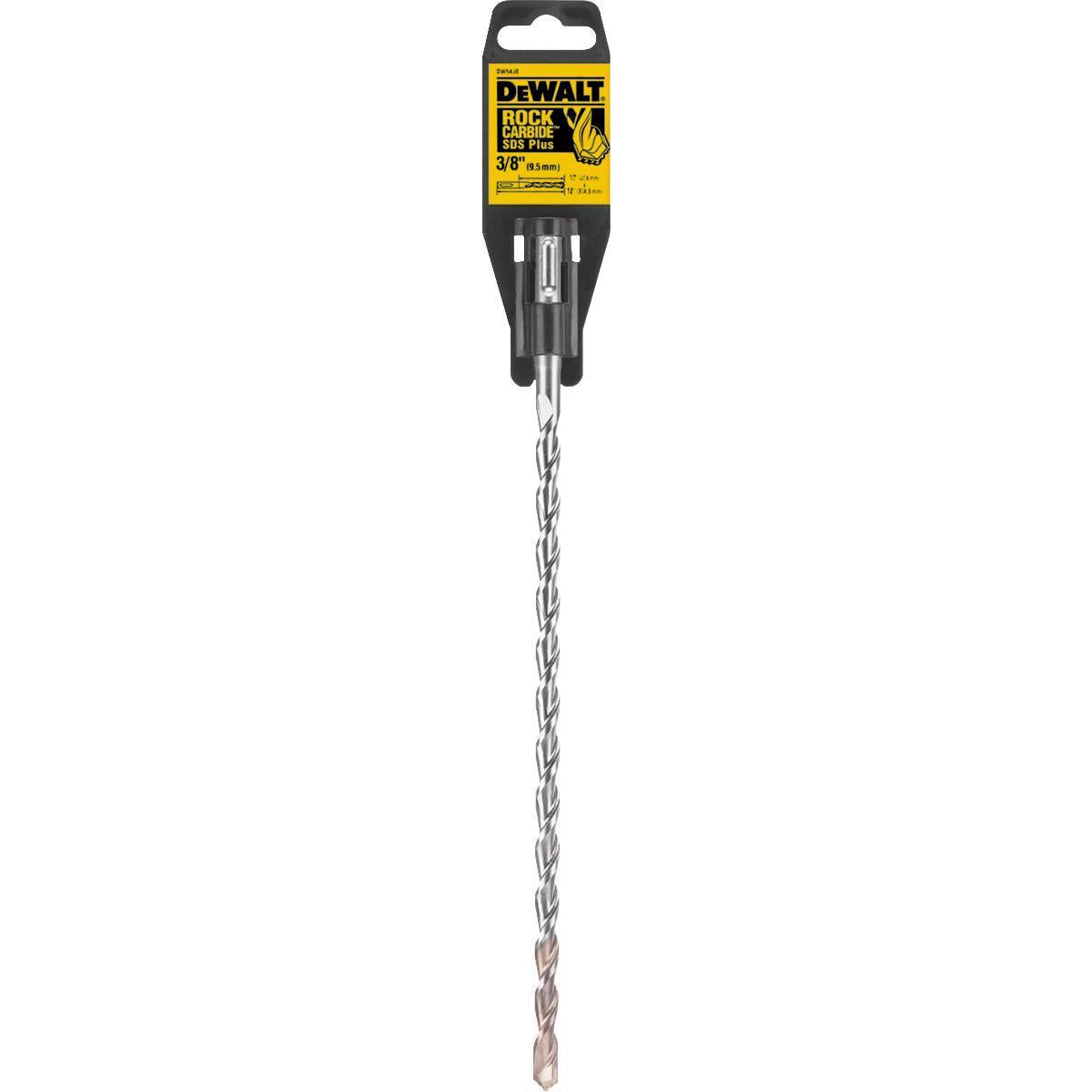 SDS Plus Drill Bit 3/8" x 12" Dewalt DW5430 Y